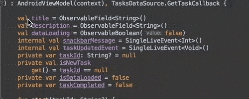 Select next occurrence demo